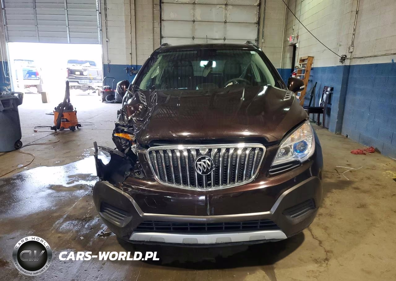 2015 Buick Encore VIN:KL4CJASB1FB137308 - 5
