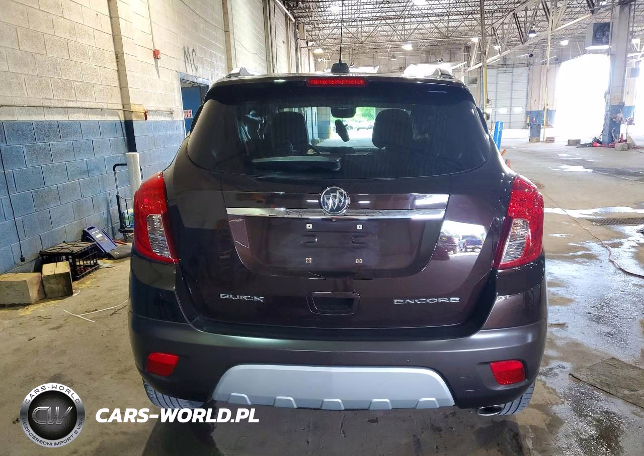 2015 Buick Encore VIN:KL4CJASB1FB137308 - 6