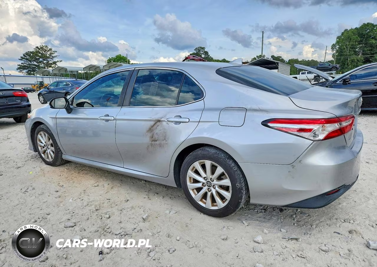 2019 Toyota Camry Le VIN:4T1B11HK0KU751446 - 2
