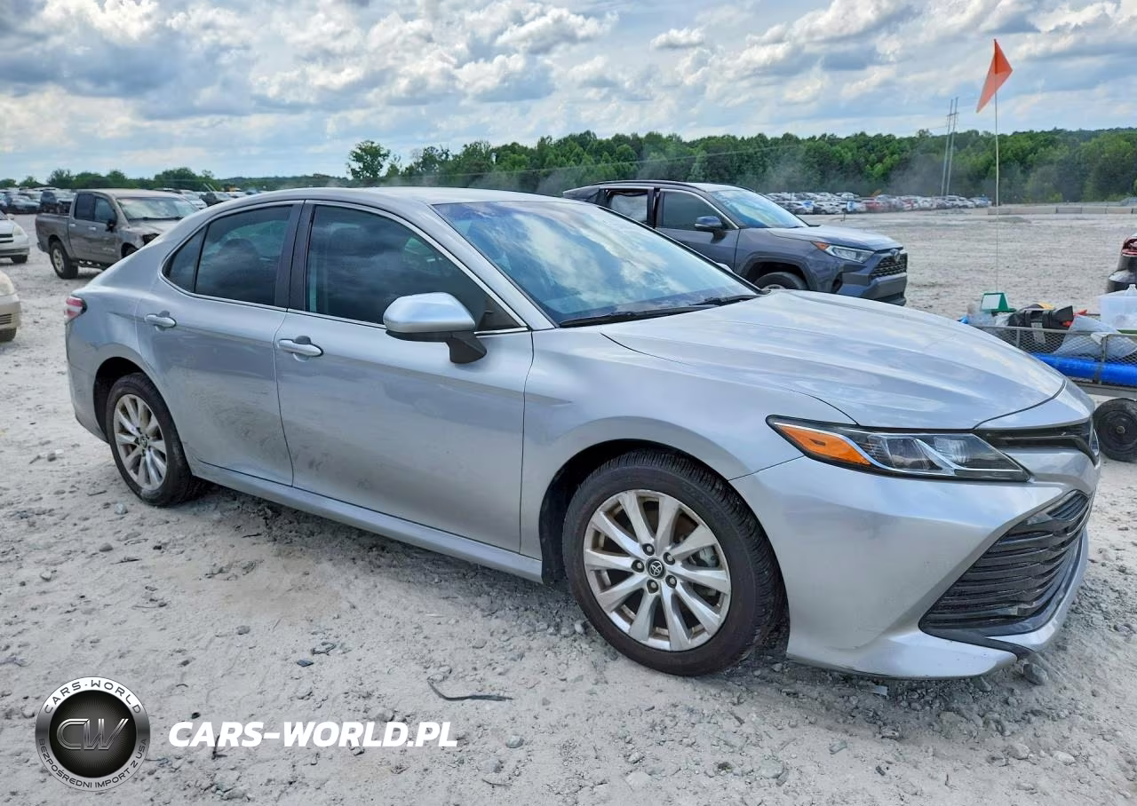 2019 Toyota Camry Le VIN:4T1B11HK0KU751446 - 4