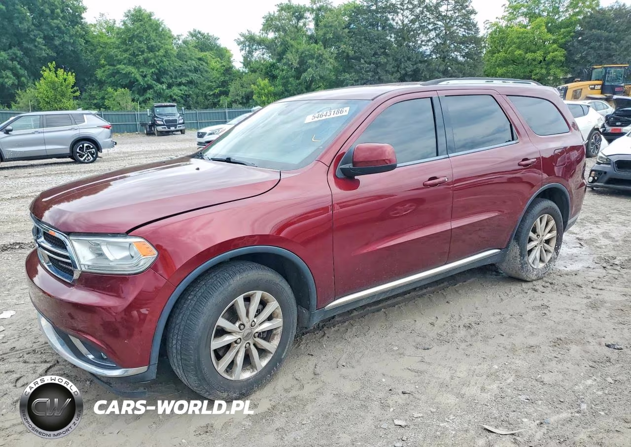 2019 Dodge Durango Sxt