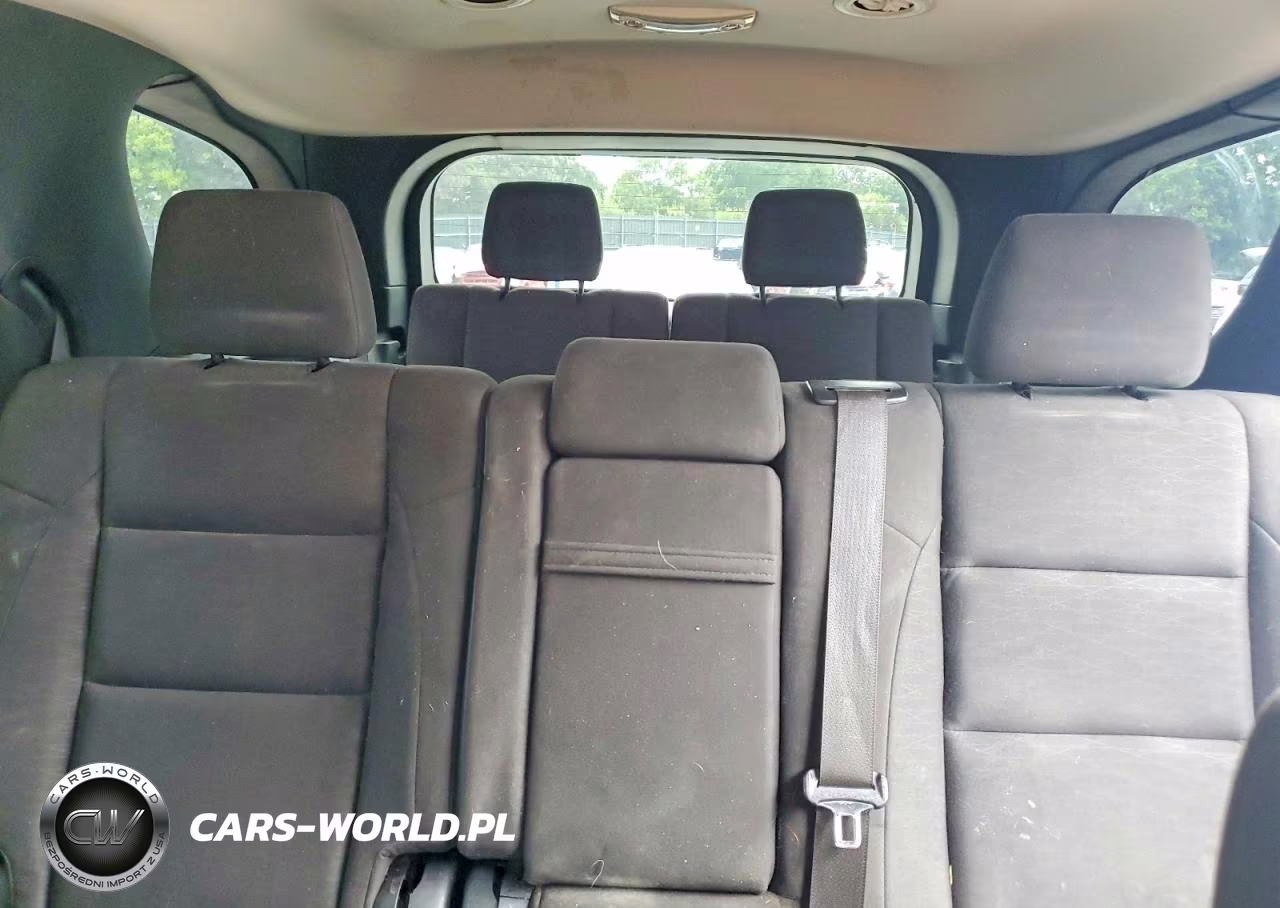 2019 Dodge Durango Sxt VIN:1C4RDHAG6KC659191 - 10