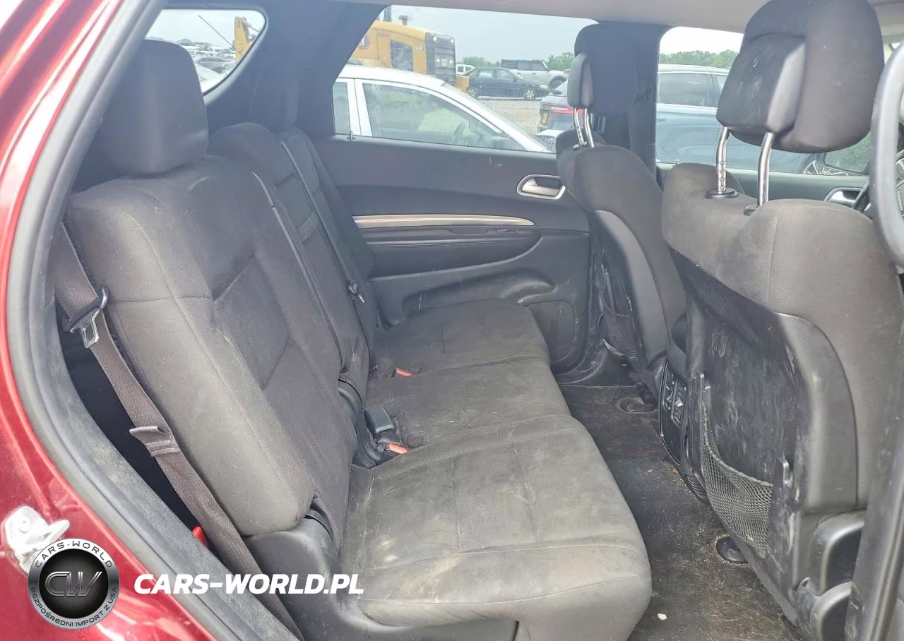 2019 Dodge Durango Sxt VIN:1C4RDHAG6KC659191 - 11