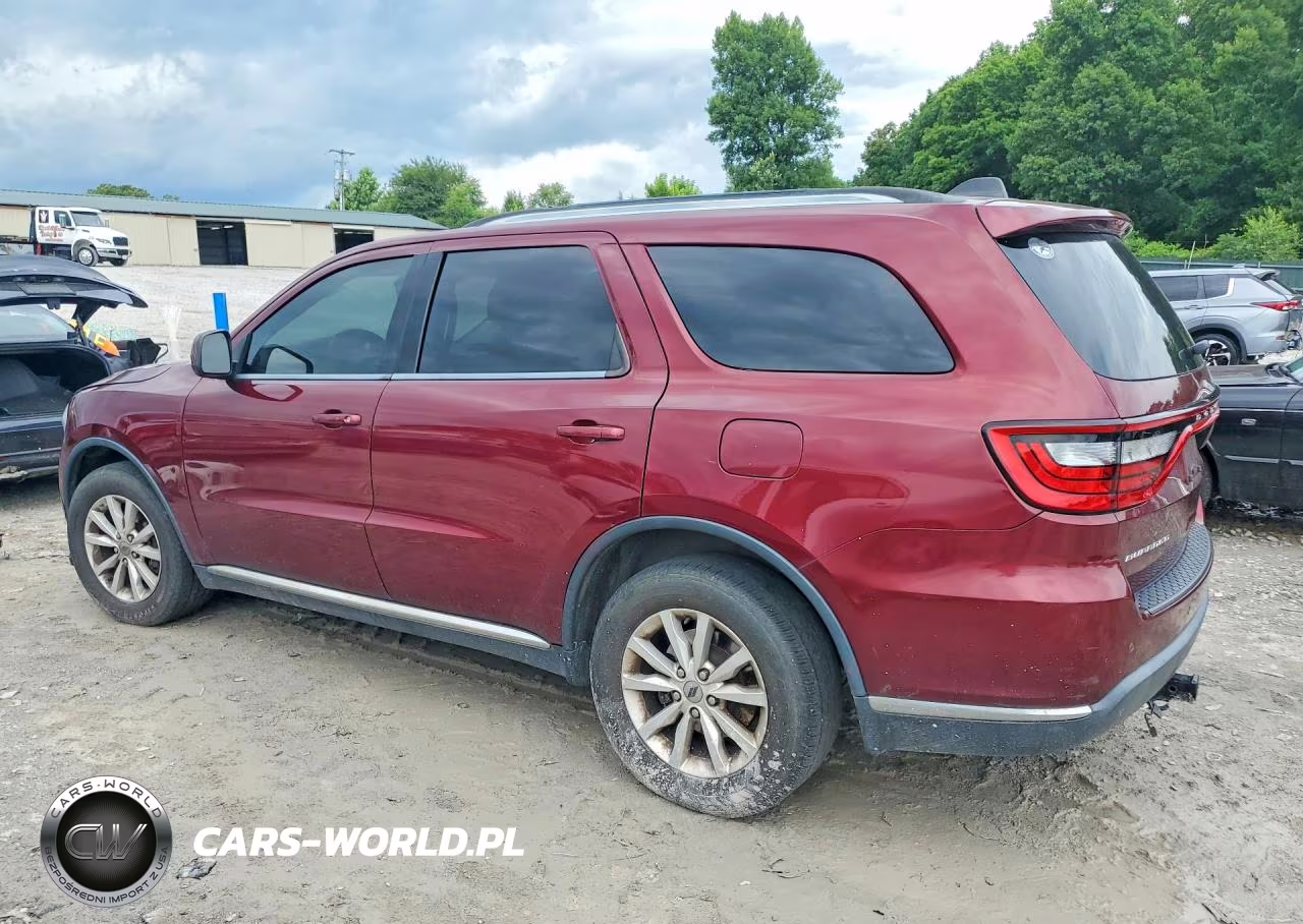 2019 Dodge Durango Sxt VIN:1C4RDHAG6KC659191 - 2