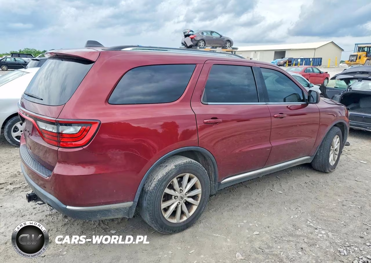 2019 Dodge Durango Sxt VIN:1C4RDHAG6KC659191 - 3