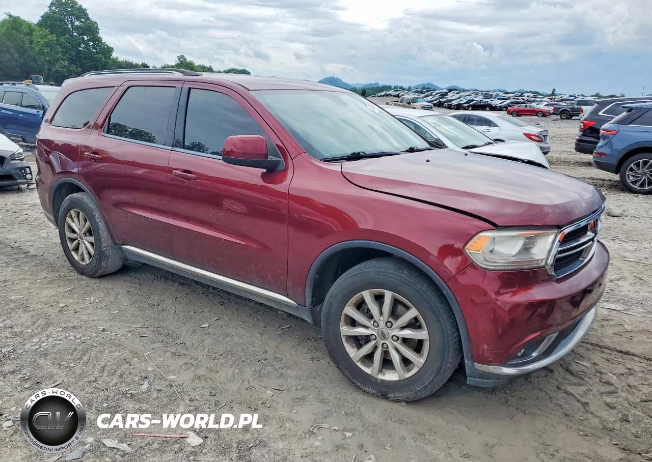 2019 Dodge Durango Sxt VIN:1C4RDHAG6KC659191 - 4