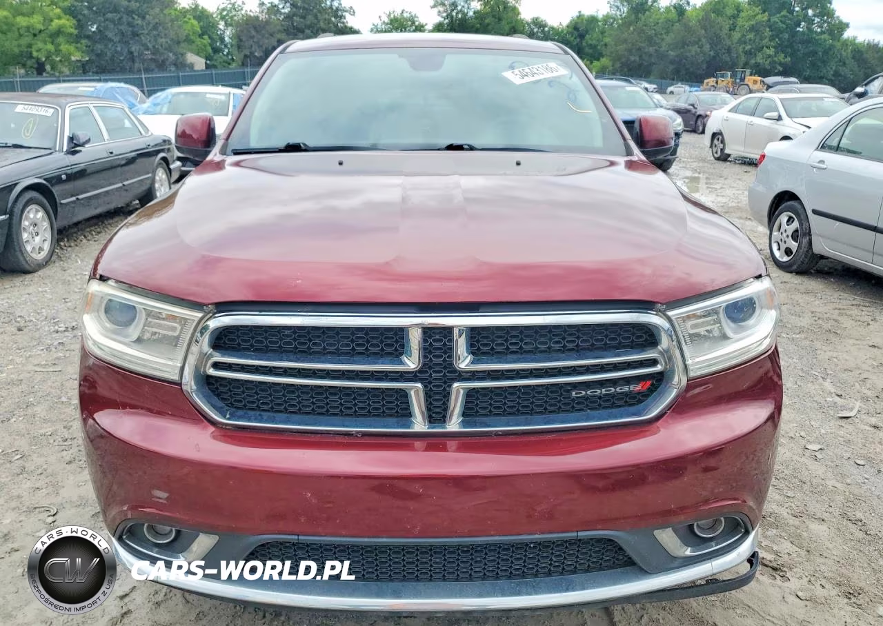 2019 Dodge Durango Sxt VIN:1C4RDHAG6KC659191 - 5
