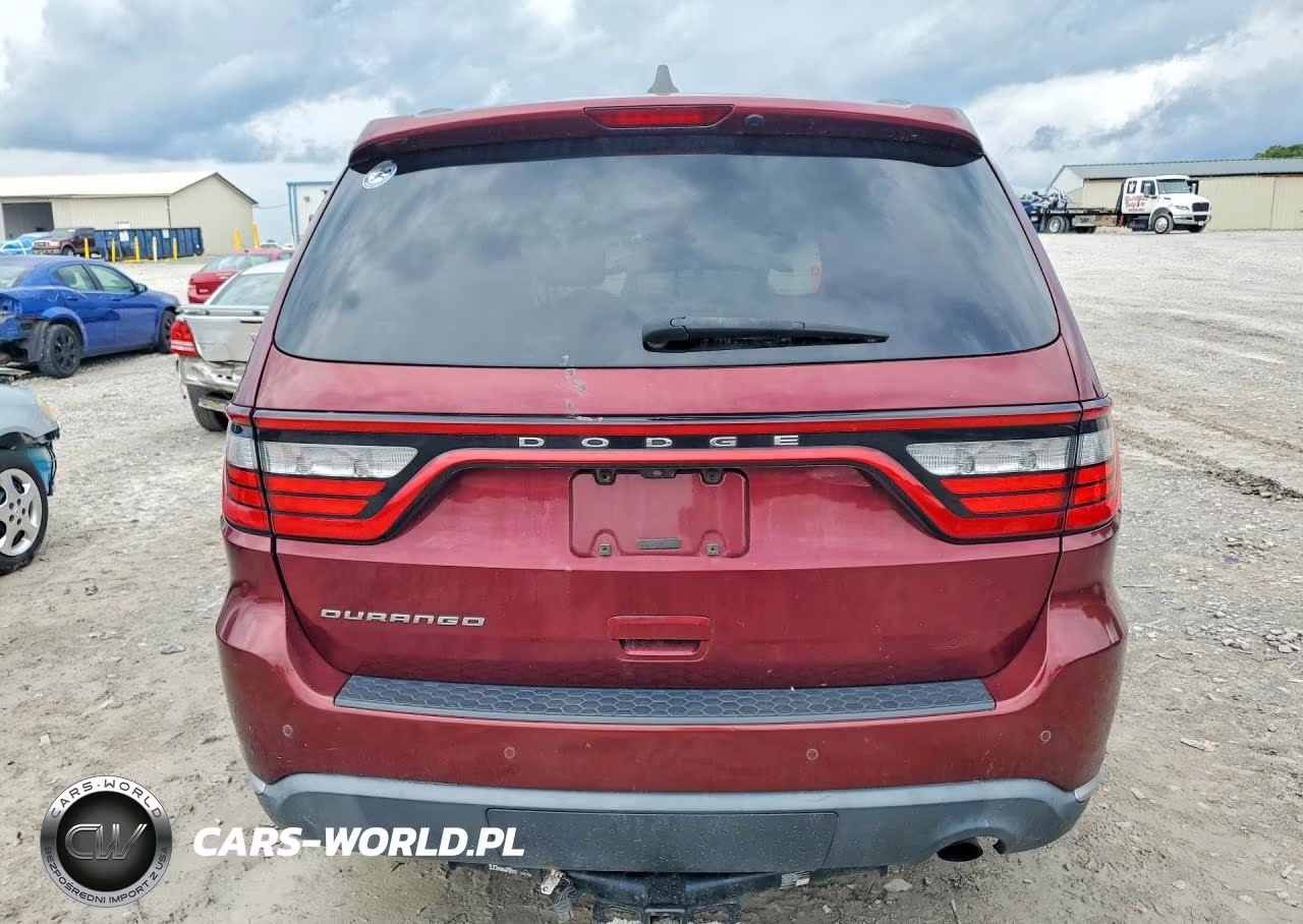 2019 Dodge Durango Sxt VIN:1C4RDHAG6KC659191 - 6