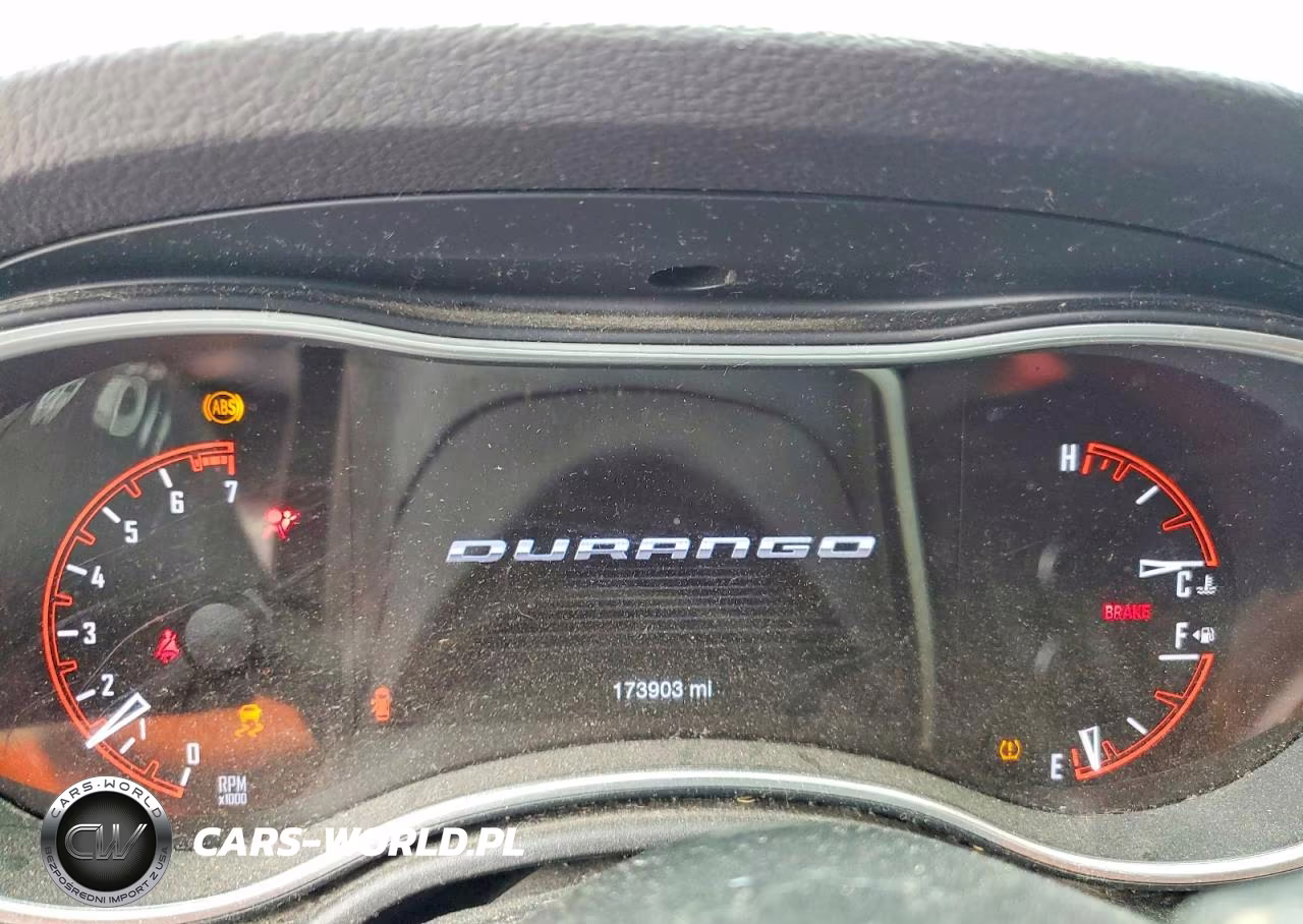 2019 Dodge Durango Sxt VIN:1C4RDHAG6KC659191 - 9