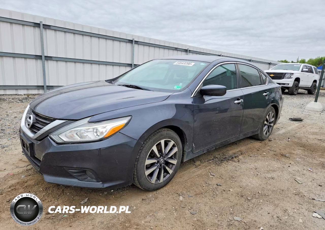 2017 Nissan Altima 2.5 Sv