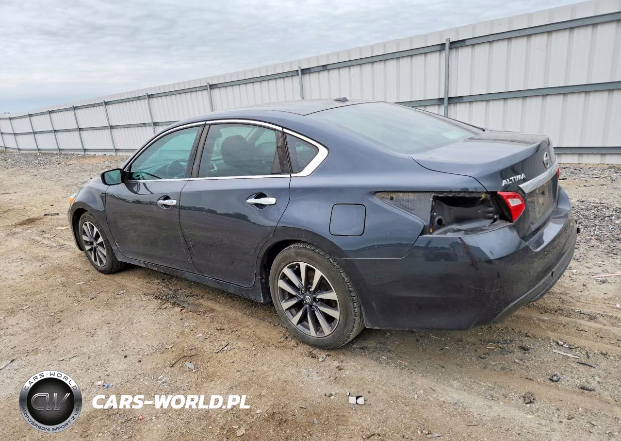 2017 Nissan Altima 2.5 Sv VIN:1N4AL3AP6HC283836 - 2
