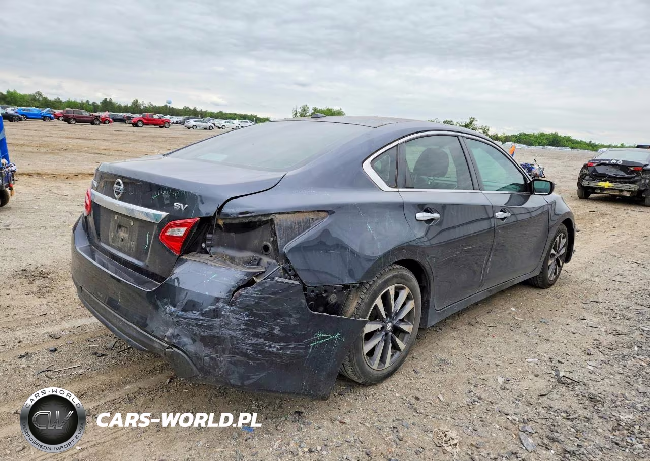 2017 Nissan Altima 2.5 Sv VIN:1N4AL3AP6HC283836 - 3
