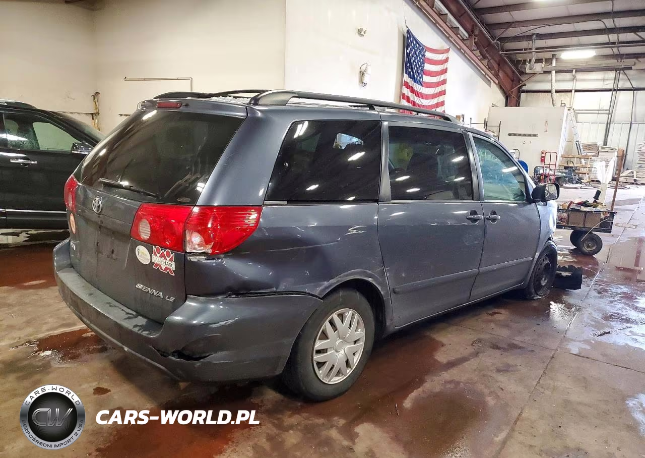 2009 Toyota Sienna Le 8-Passenger VIN:5TDZK23C69S283761 - 3