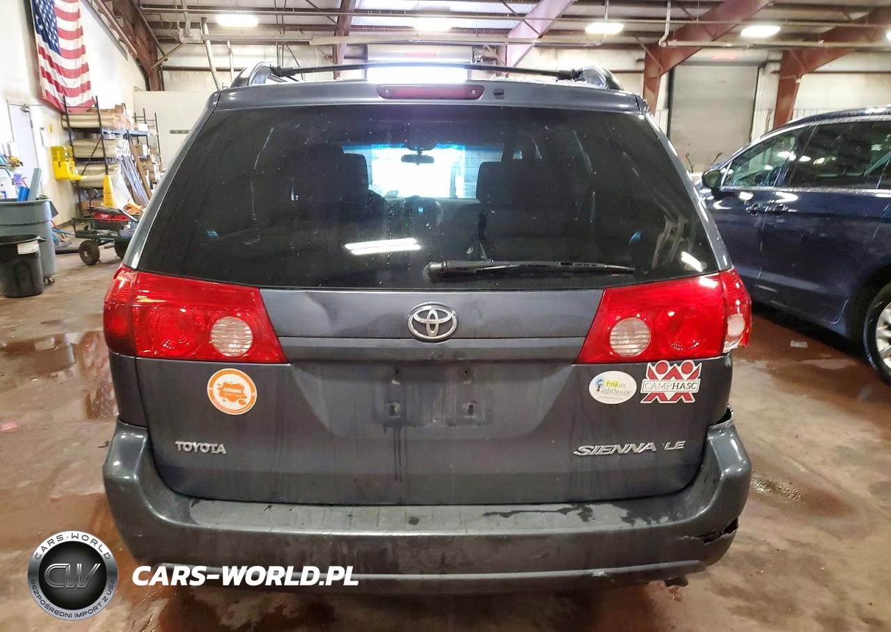 2009 Toyota Sienna Le 8-Passenger VIN:5TDZK23C69S283761 - 6