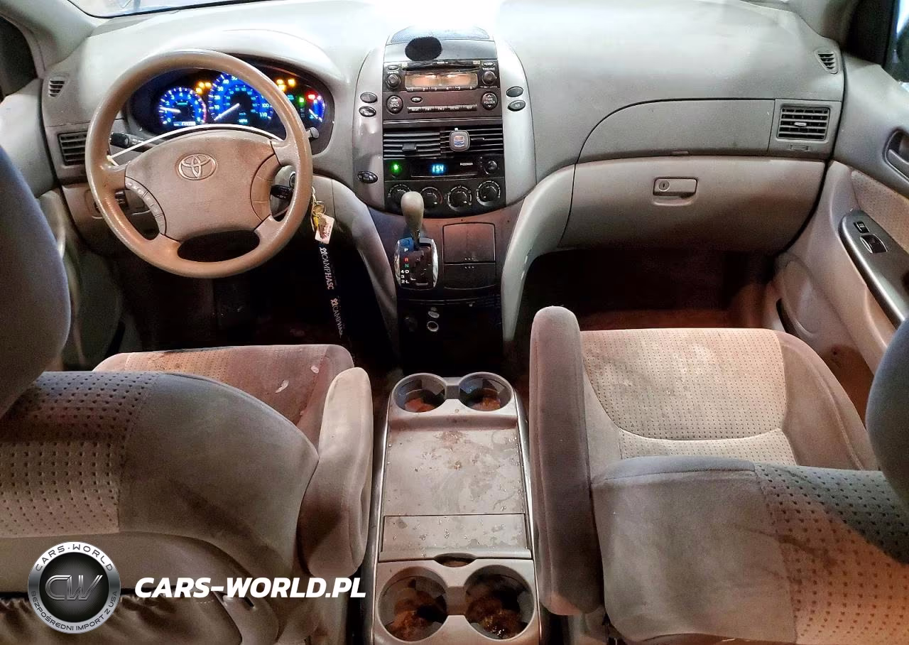 2009 Toyota Sienna Le 8-Passenger VIN:5TDZK23C69S283761 - 8