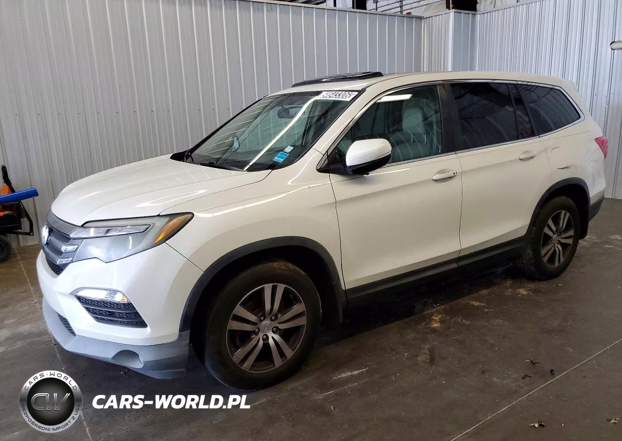 2016 Honda Pilot Exl