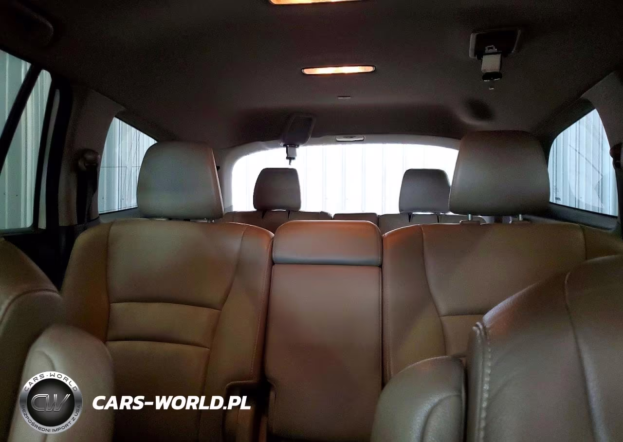 2016 Honda Pilot Exl VIN:5FNYF5H53GB023475 - 10