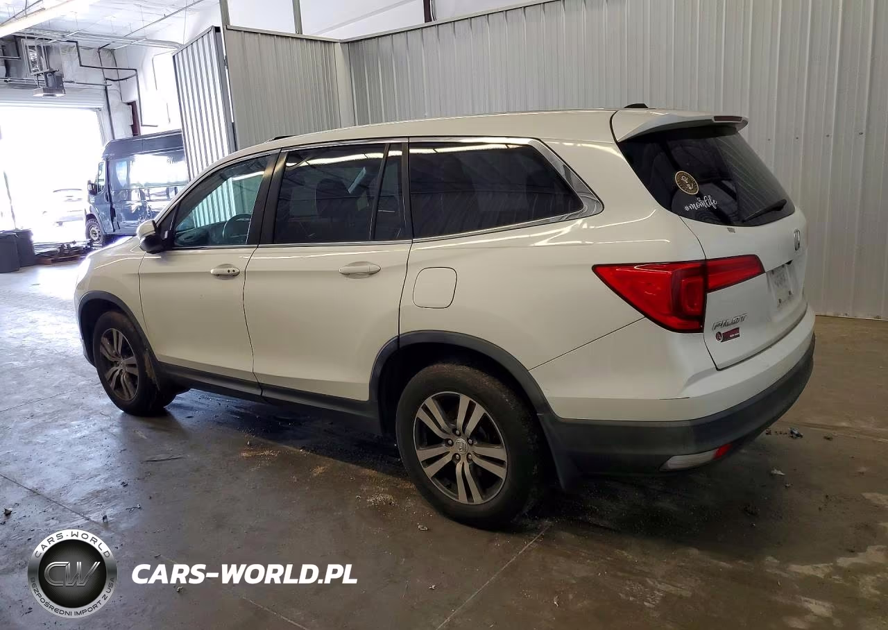 2016 Honda Pilot Exl VIN:5FNYF5H53GB023475 - 2