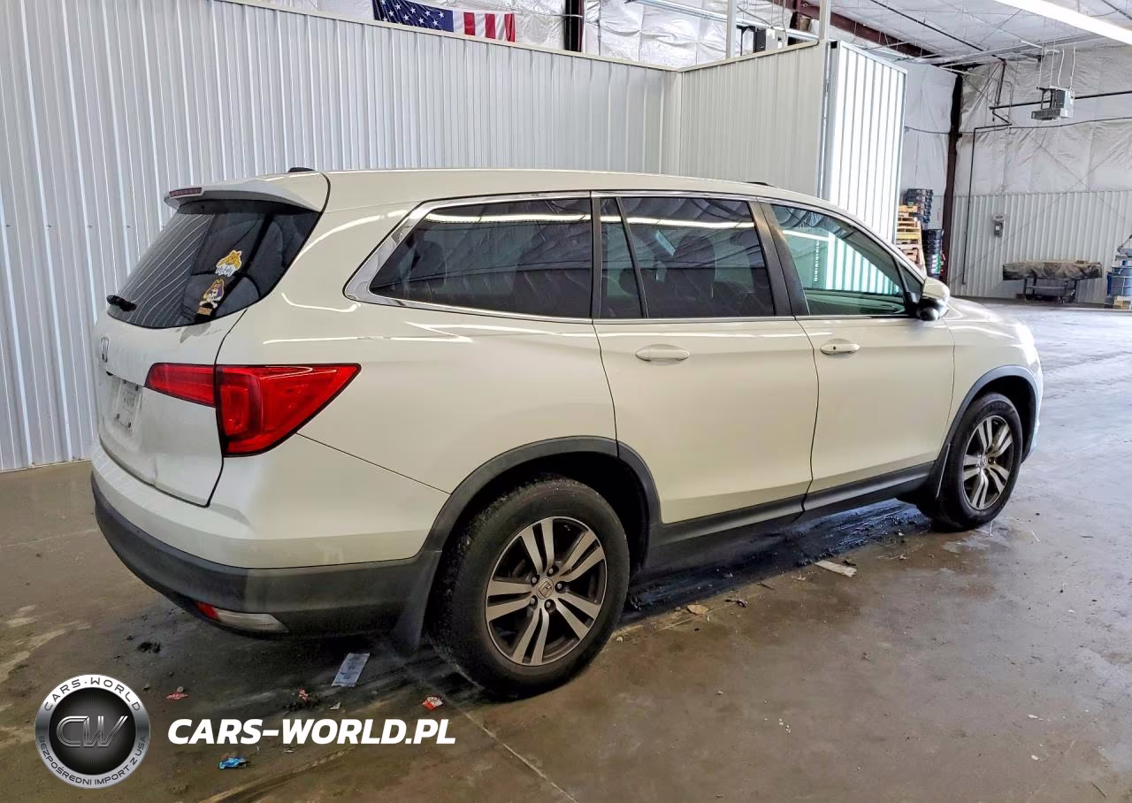 2016 Honda Pilot Exl VIN:5FNYF5H53GB023475 - 3
