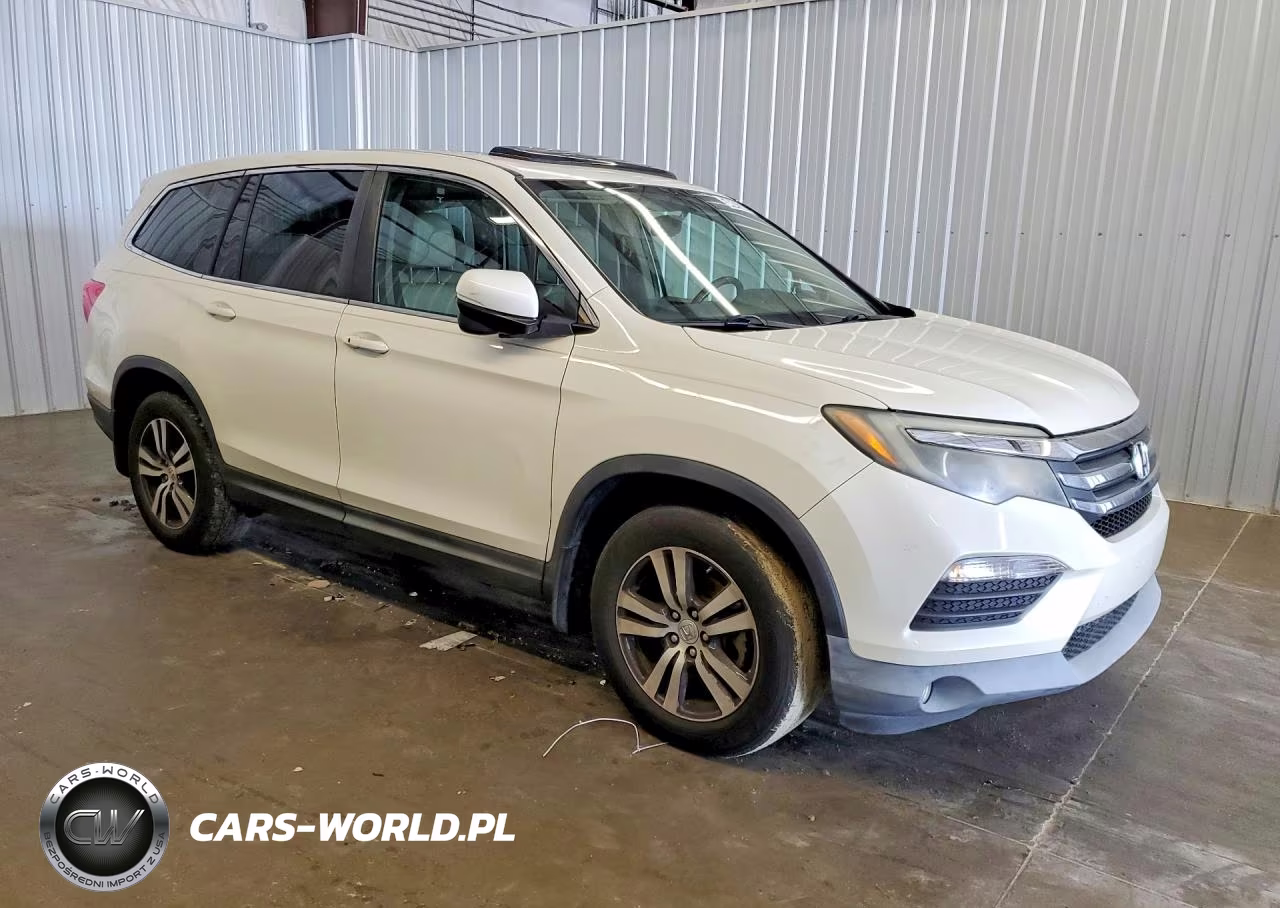 2016 Honda Pilot Exl VIN:5FNYF5H53GB023475 - 4
