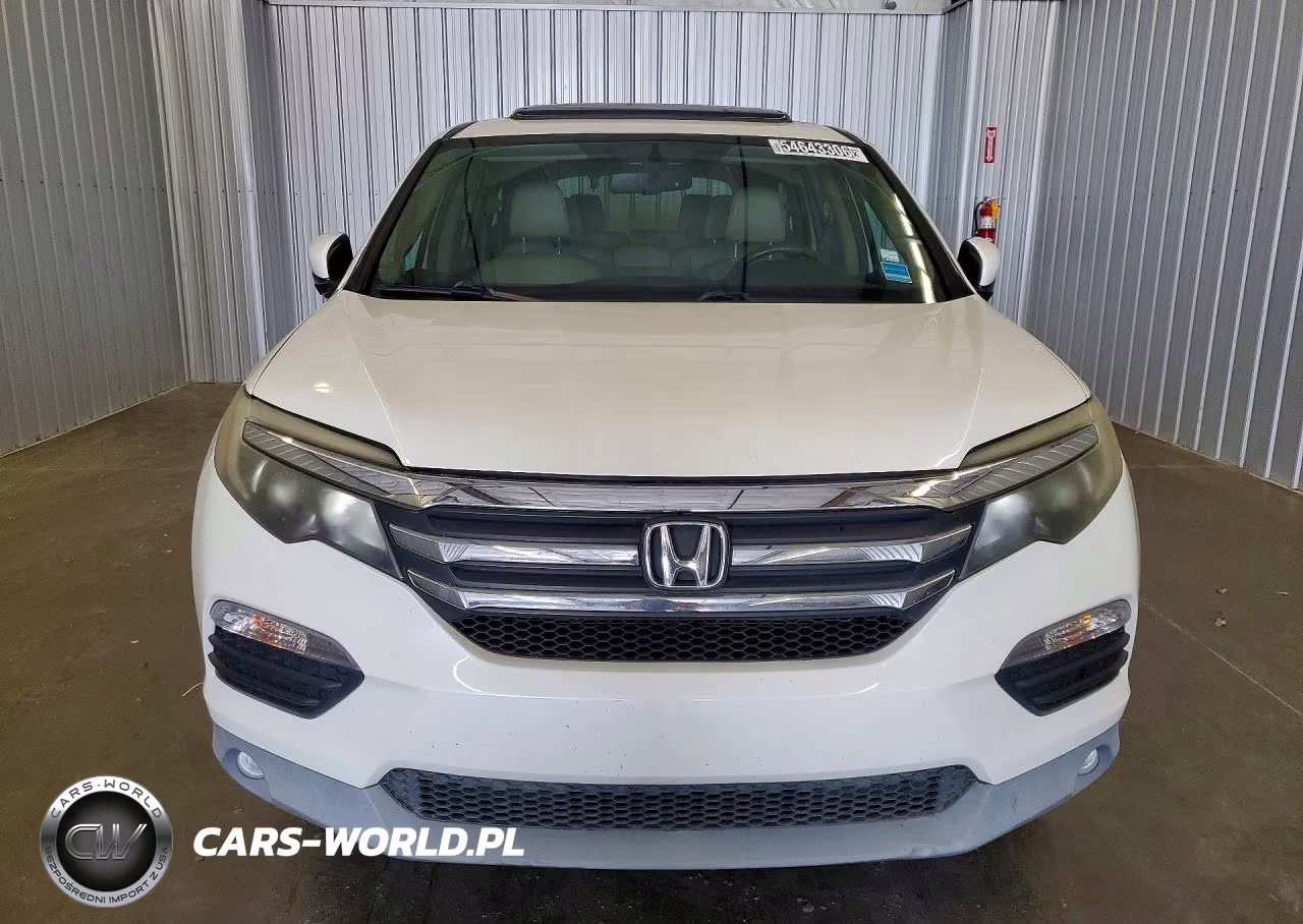 2016 Honda Pilot Exl VIN:5FNYF5H53GB023475 - 5