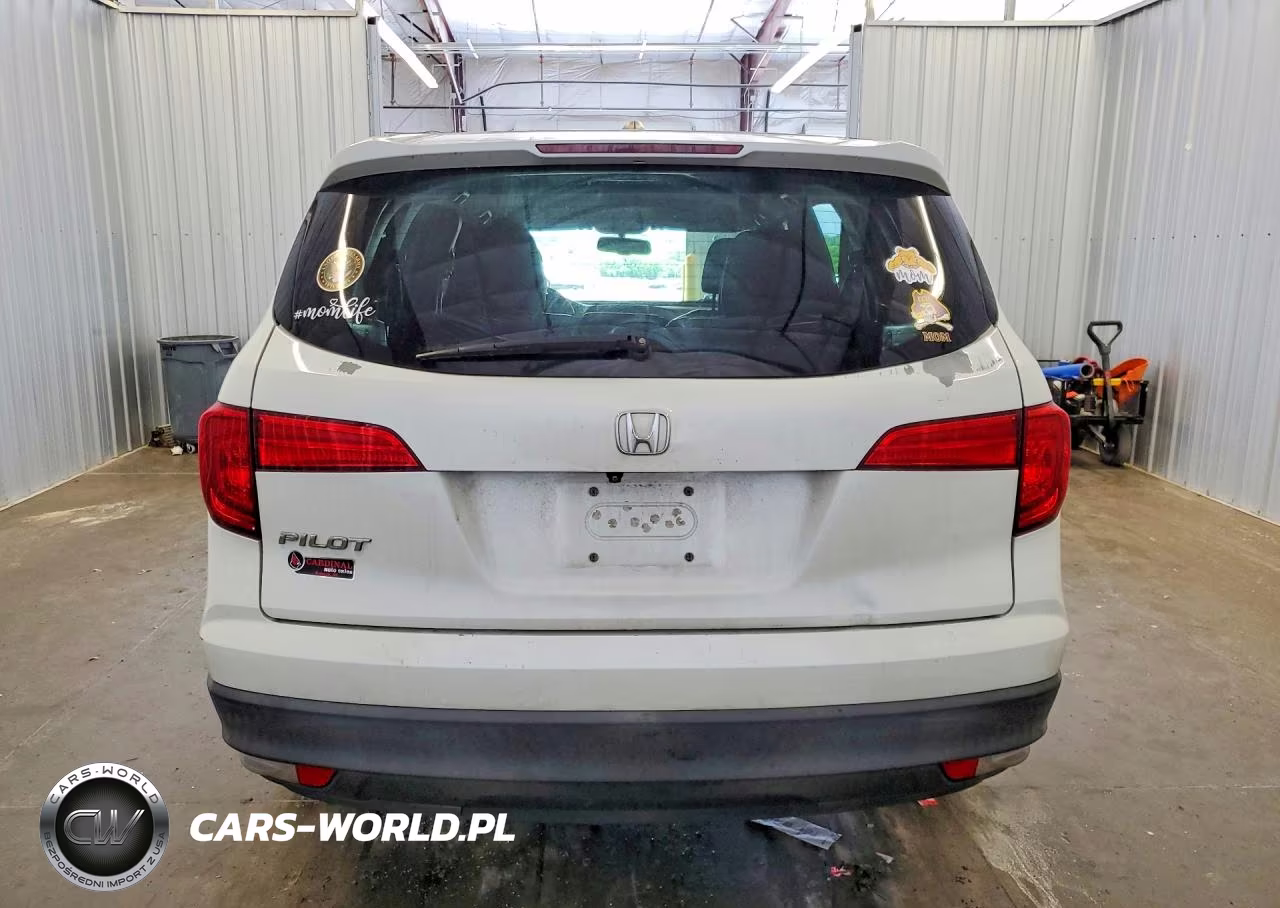 2016 Honda Pilot Exl VIN:5FNYF5H53GB023475 - 6