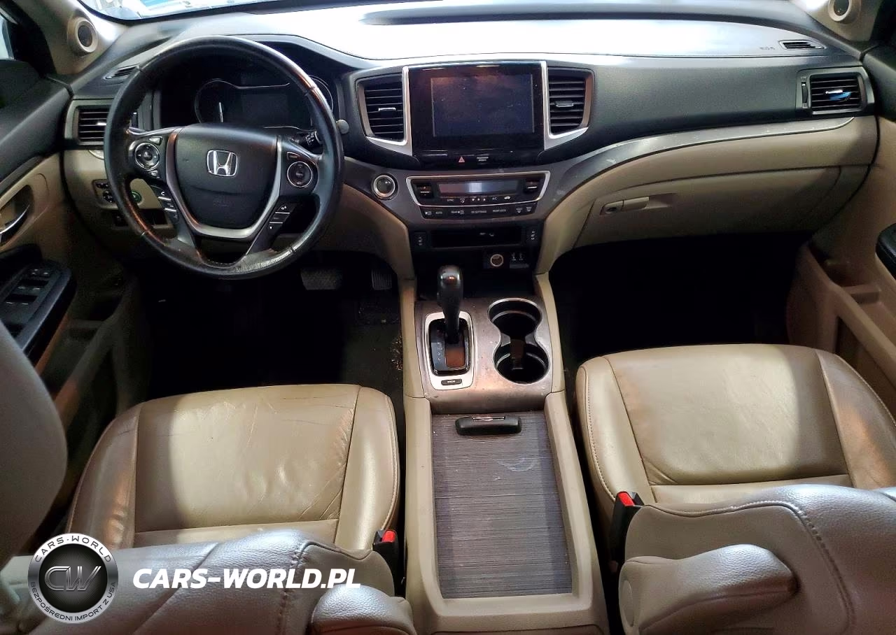 2016 Honda Pilot Exl VIN:5FNYF5H53GB023475 - 8