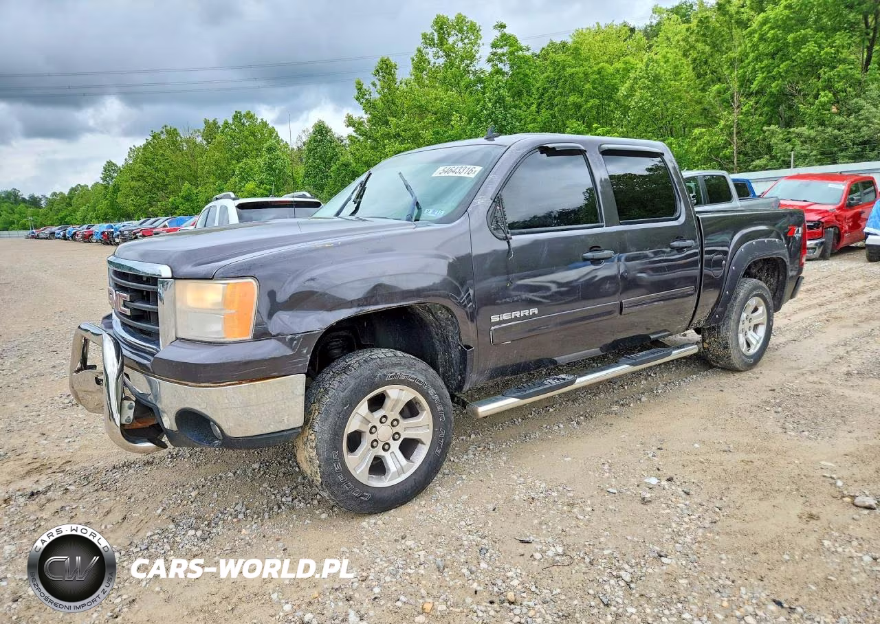 2011 GMC Sierra K1500 Sle – zdjęcie 1 z 12
