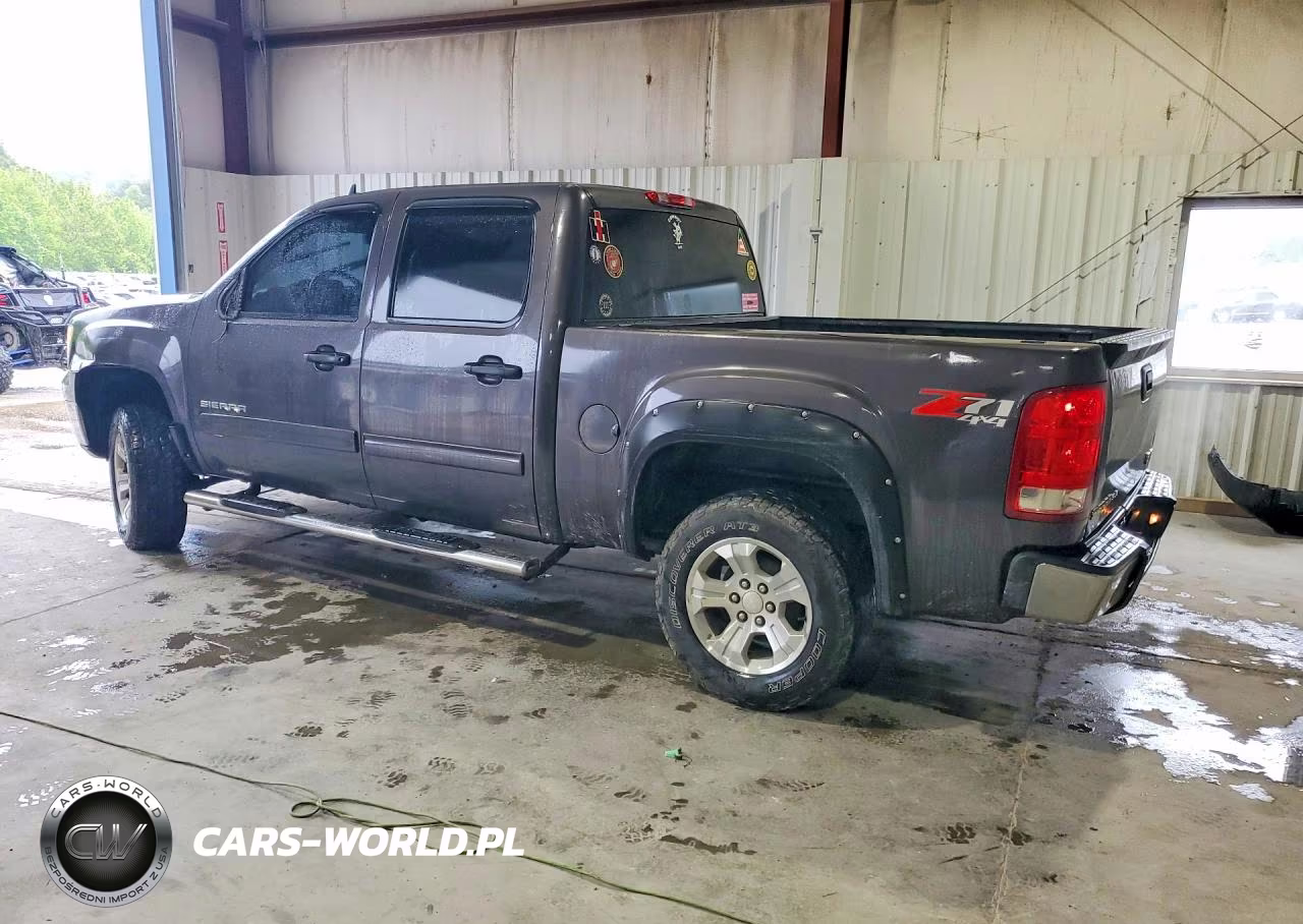 2011 GMC Sierra K1500 Sle VIN:3GTP2VE33BG298373 - 2