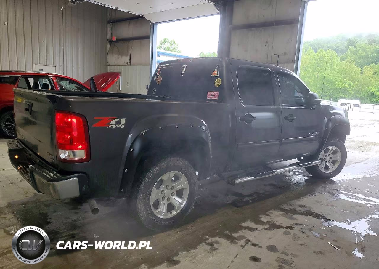 2011 GMC Sierra K1500 Sle VIN:3GTP2VE33BG298373 - 3