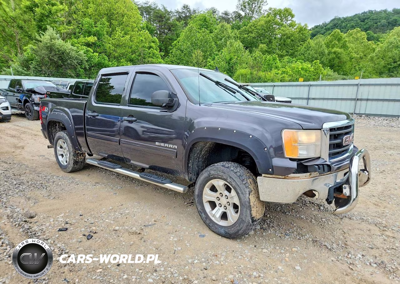 2011 GMC Sierra K1500 Sle VIN:3GTP2VE33BG298373 - 4