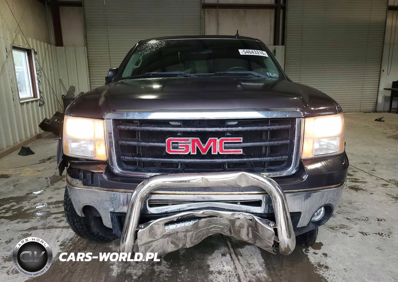 2011 GMC Sierra K1500 Sle VIN:3GTP2VE33BG298373 - 5