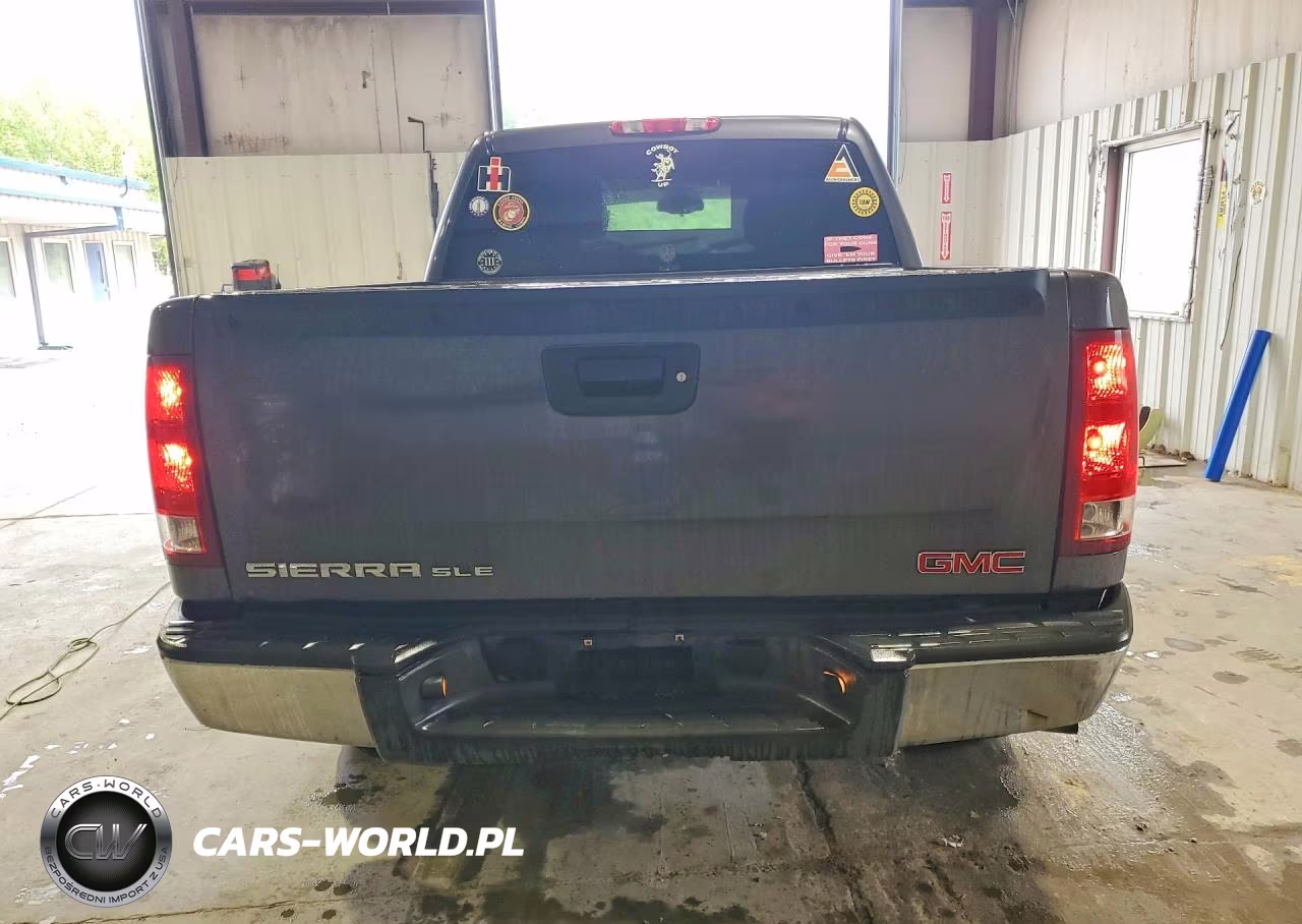 2011 GMC Sierra K1500 Sle VIN:3GTP2VE33BG298373 - 6