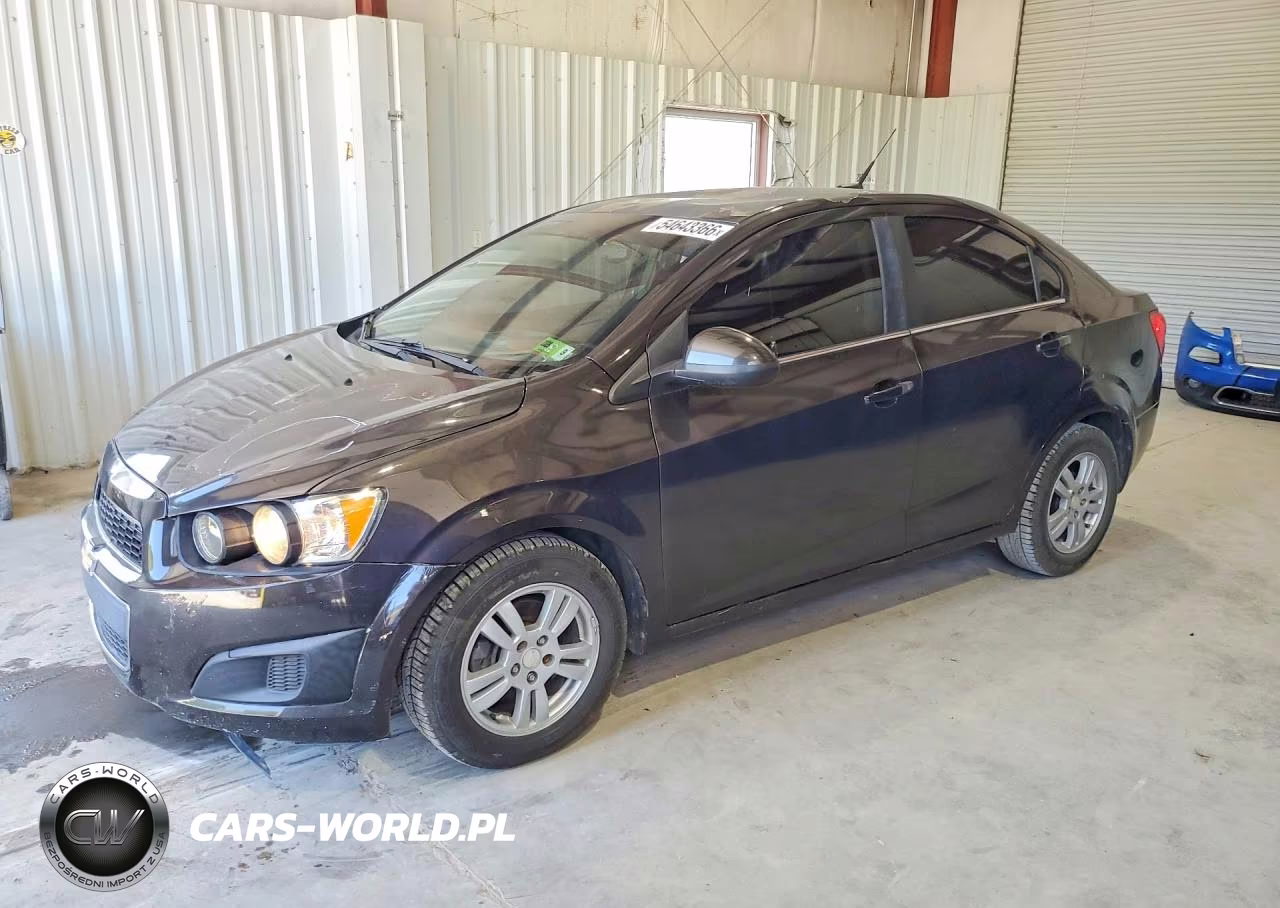 2013 Chevrolet Sonic Lt