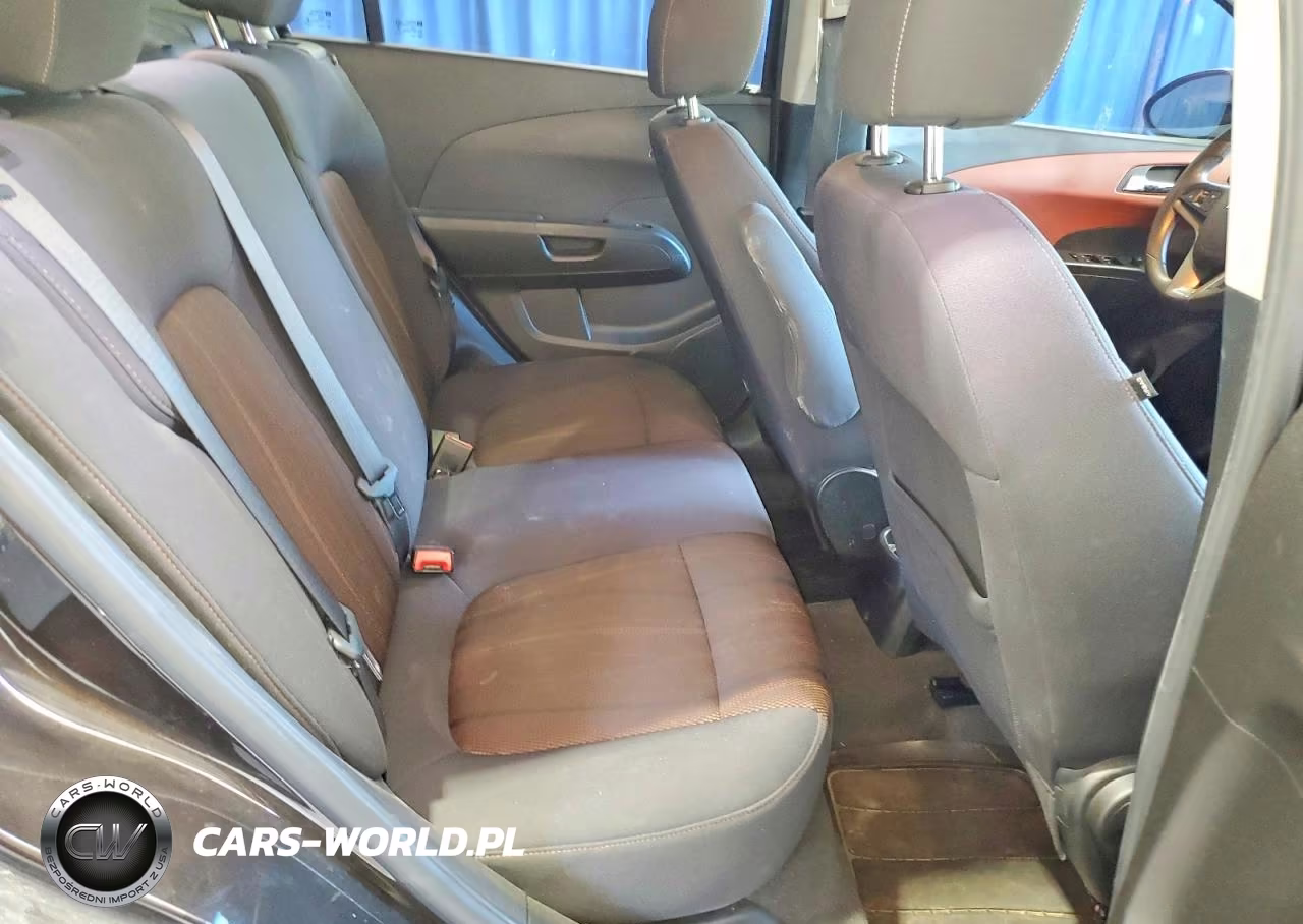 2013 Chevrolet Sonic Lt VIN:1G1JC5SB2D4225194 - 10