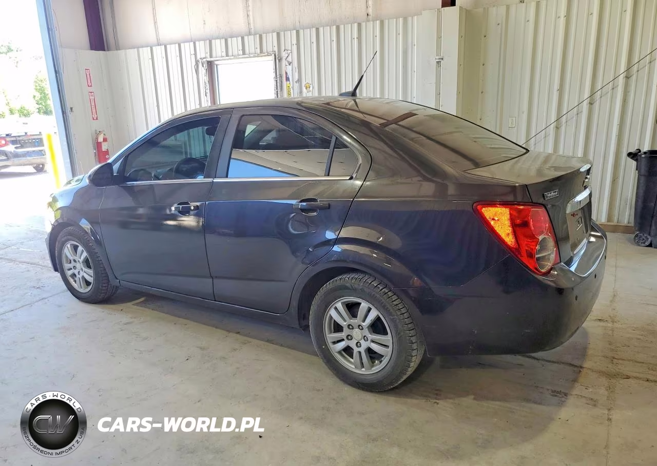 2013 Chevrolet Sonic Lt VIN:1G1JC5SB2D4225194 - 2