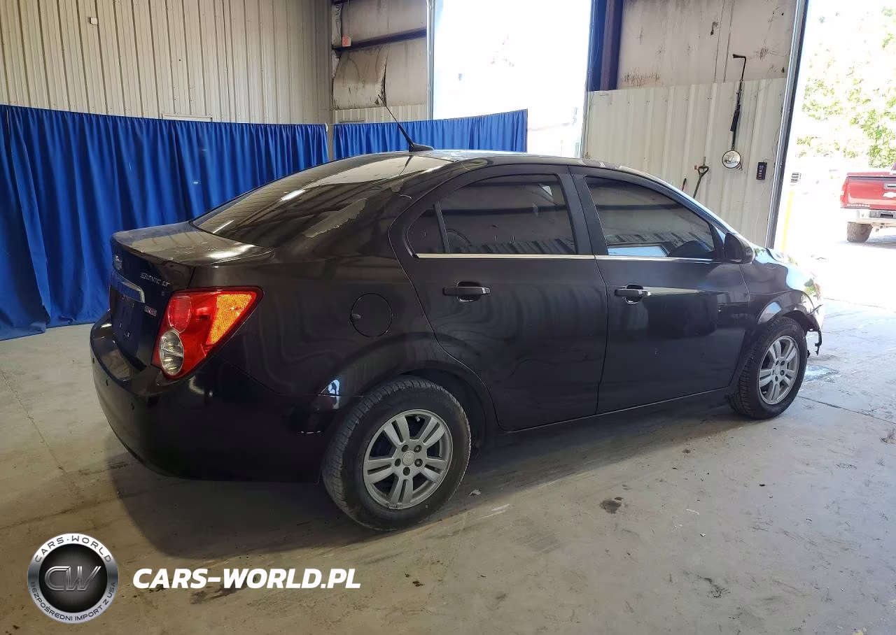 2013 Chevrolet Sonic Lt VIN:1G1JC5SB2D4225194 - 3
