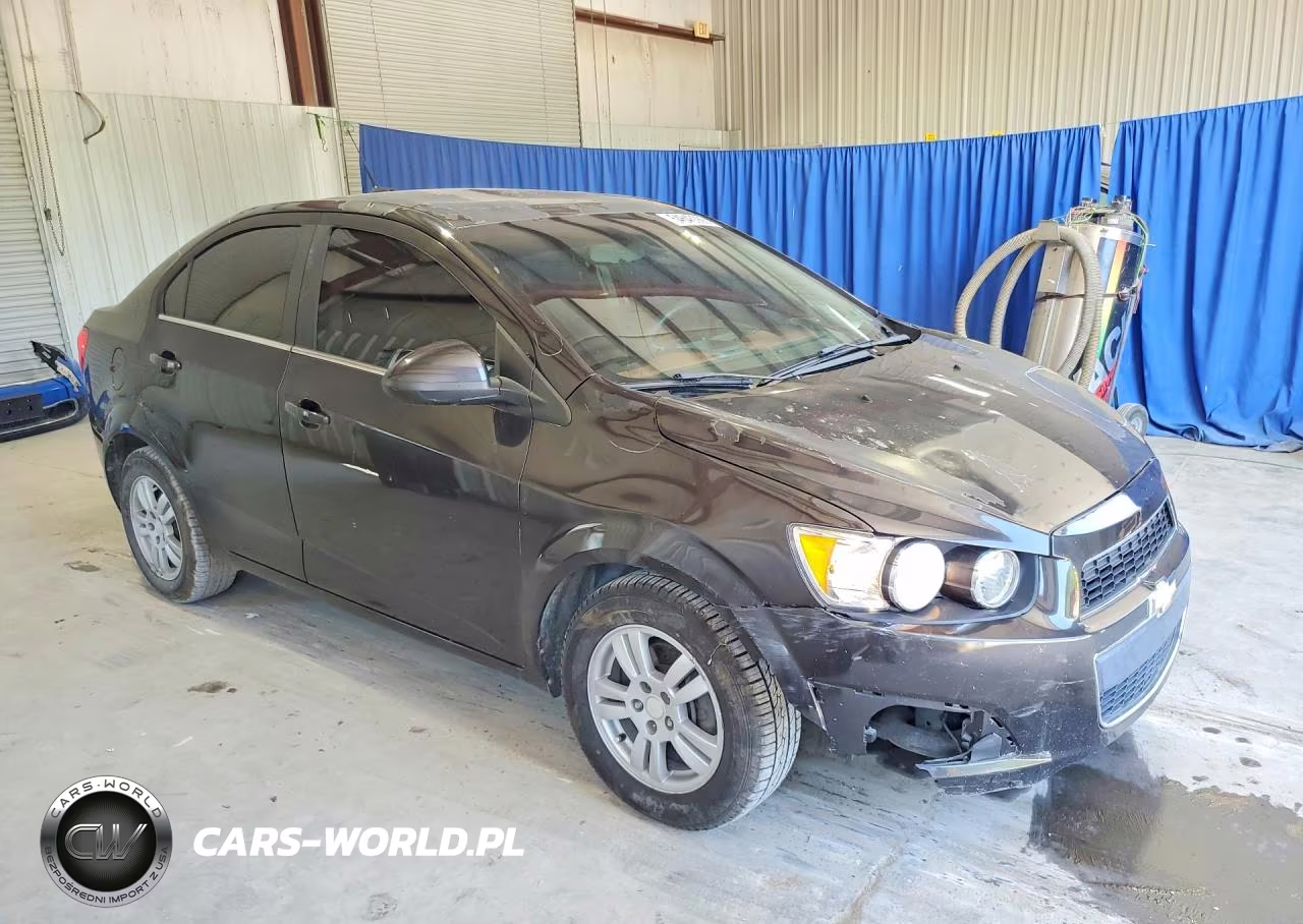 2013 Chevrolet Sonic Lt VIN:1G1JC5SB2D4225194 - 4