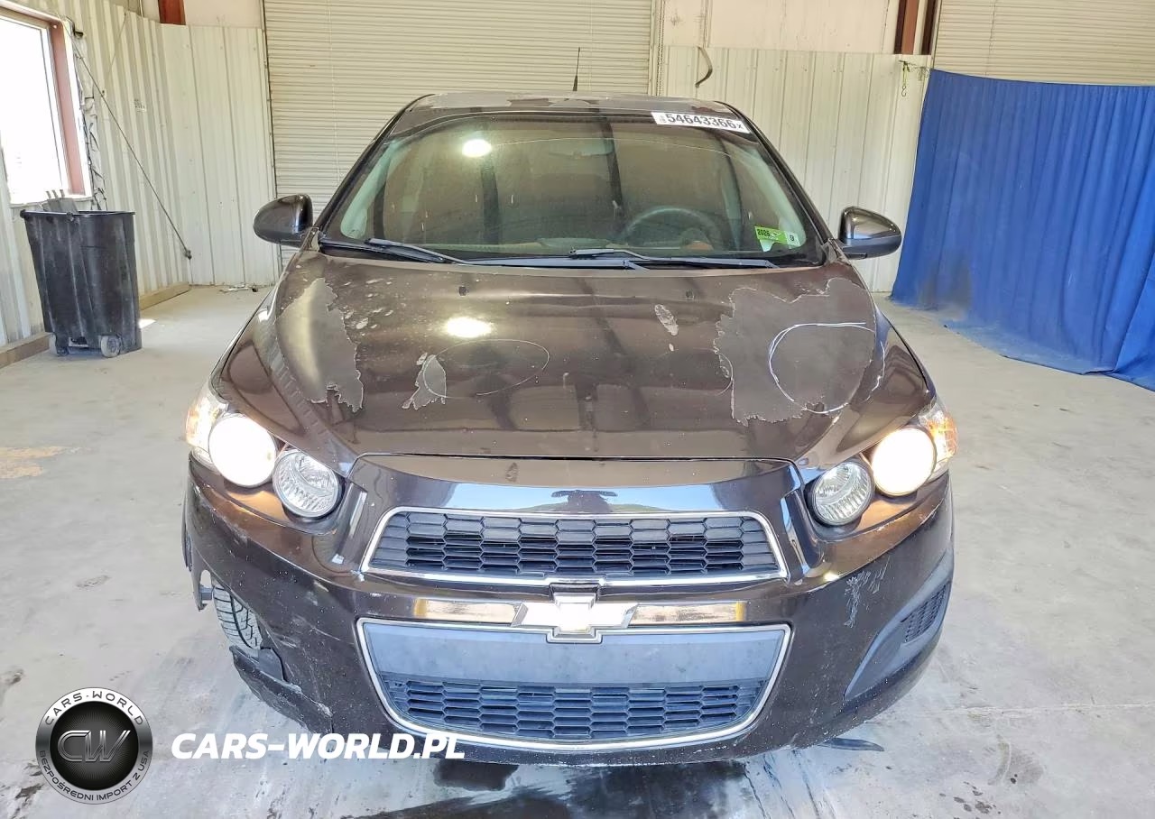 2013 Chevrolet Sonic Lt VIN:1G1JC5SB2D4225194 - 5