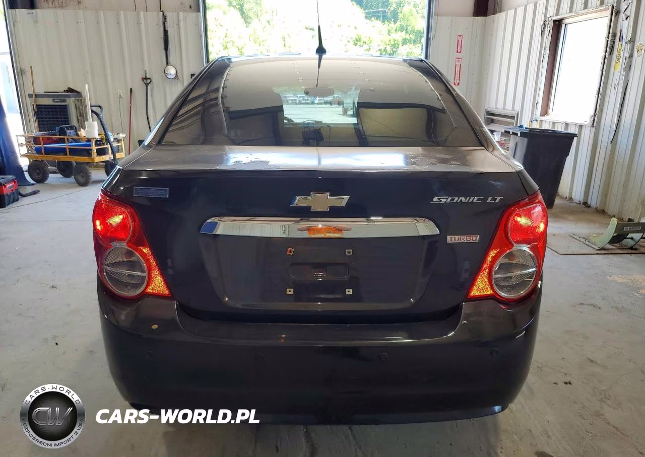 2013 Chevrolet Sonic Lt VIN:1G1JC5SB2D4225194 - 6