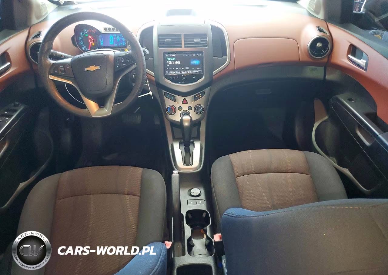 2013 Chevrolet Sonic Lt VIN:1G1JC5SB2D4225194 - 8