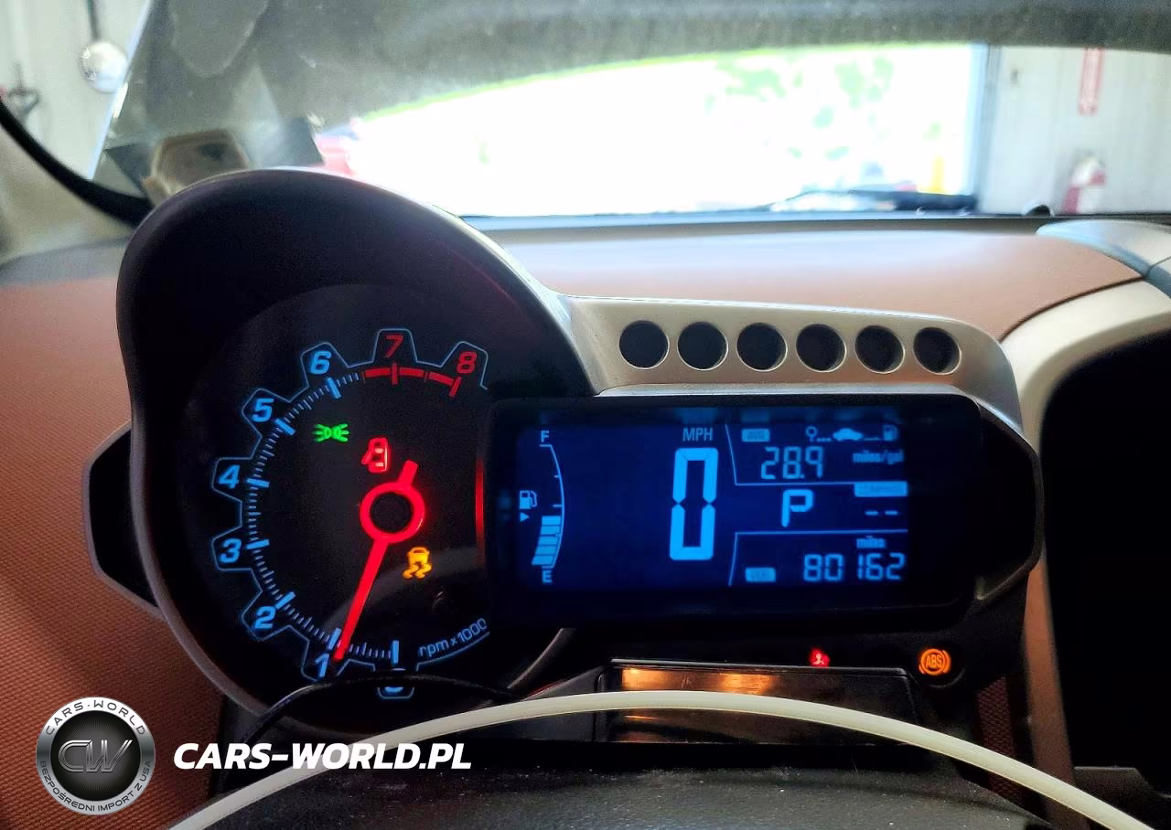 2013 Chevrolet Sonic Lt VIN:1G1JC5SB2D4225194 - 9