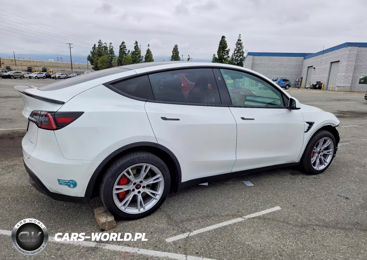 2024 Tesla Model Y VIN:7SAYGDEE9RF075162 - 3