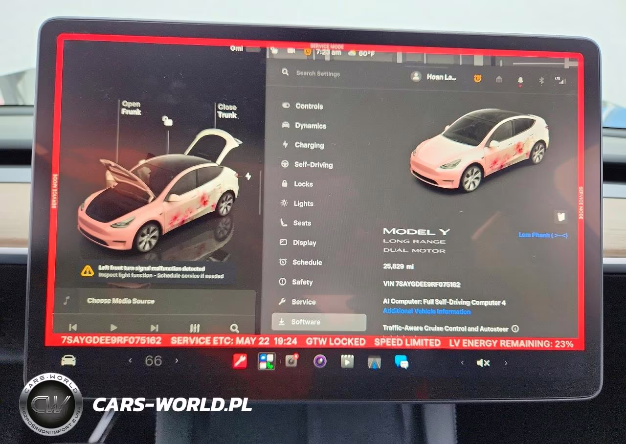 2024 Tesla Model Y VIN:7SAYGDEE9RF075162 - 9