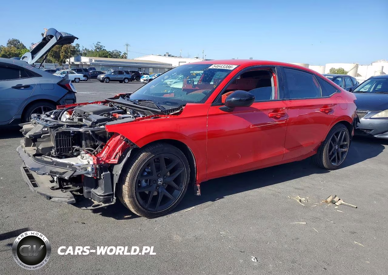 2025 Honda Civic Sport – zdjęcie 1 z 13