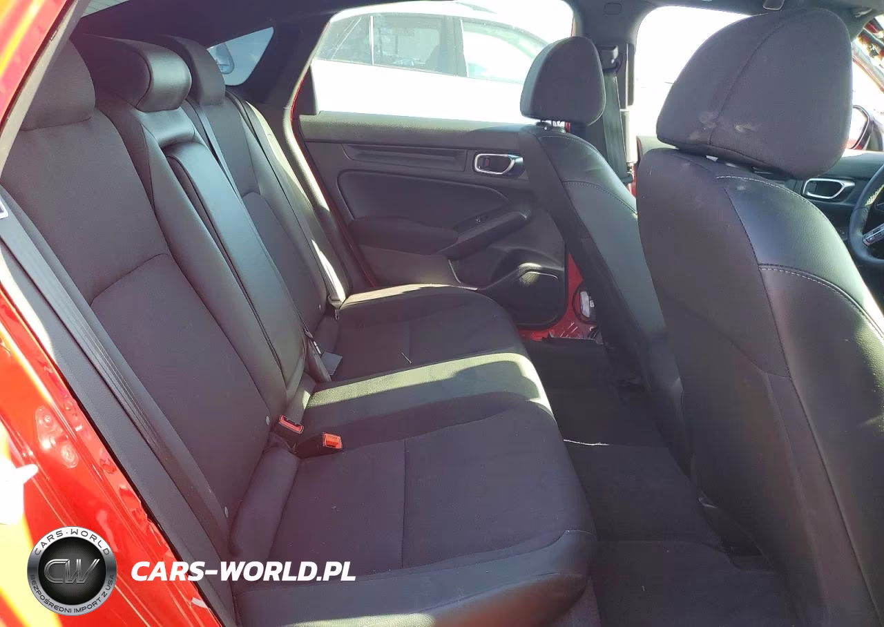 2025 Honda Civic Sport VIN:2HGFE2F54SH576801 - 10