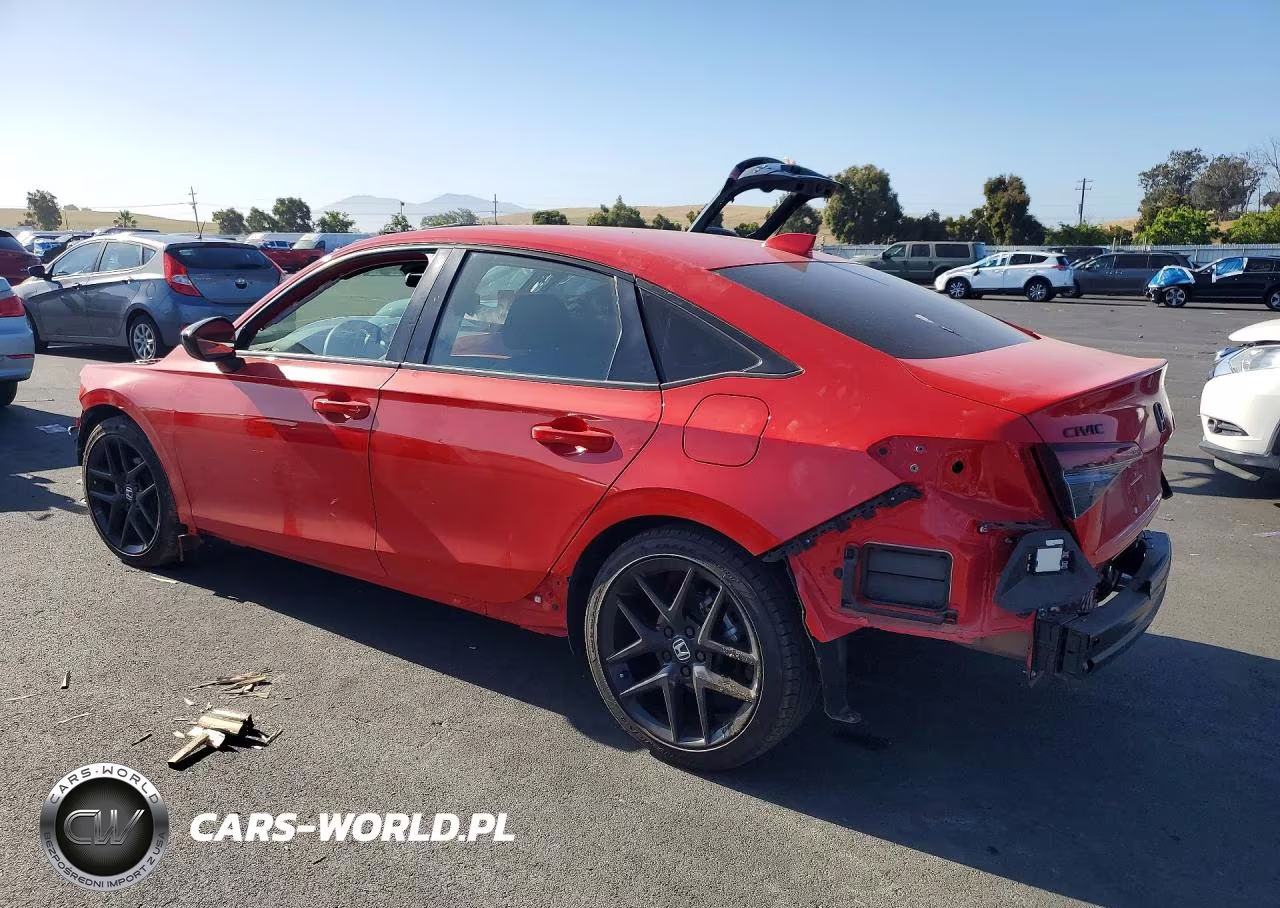 2025 Honda Civic Sport VIN:2HGFE2F54SH576801 - 2