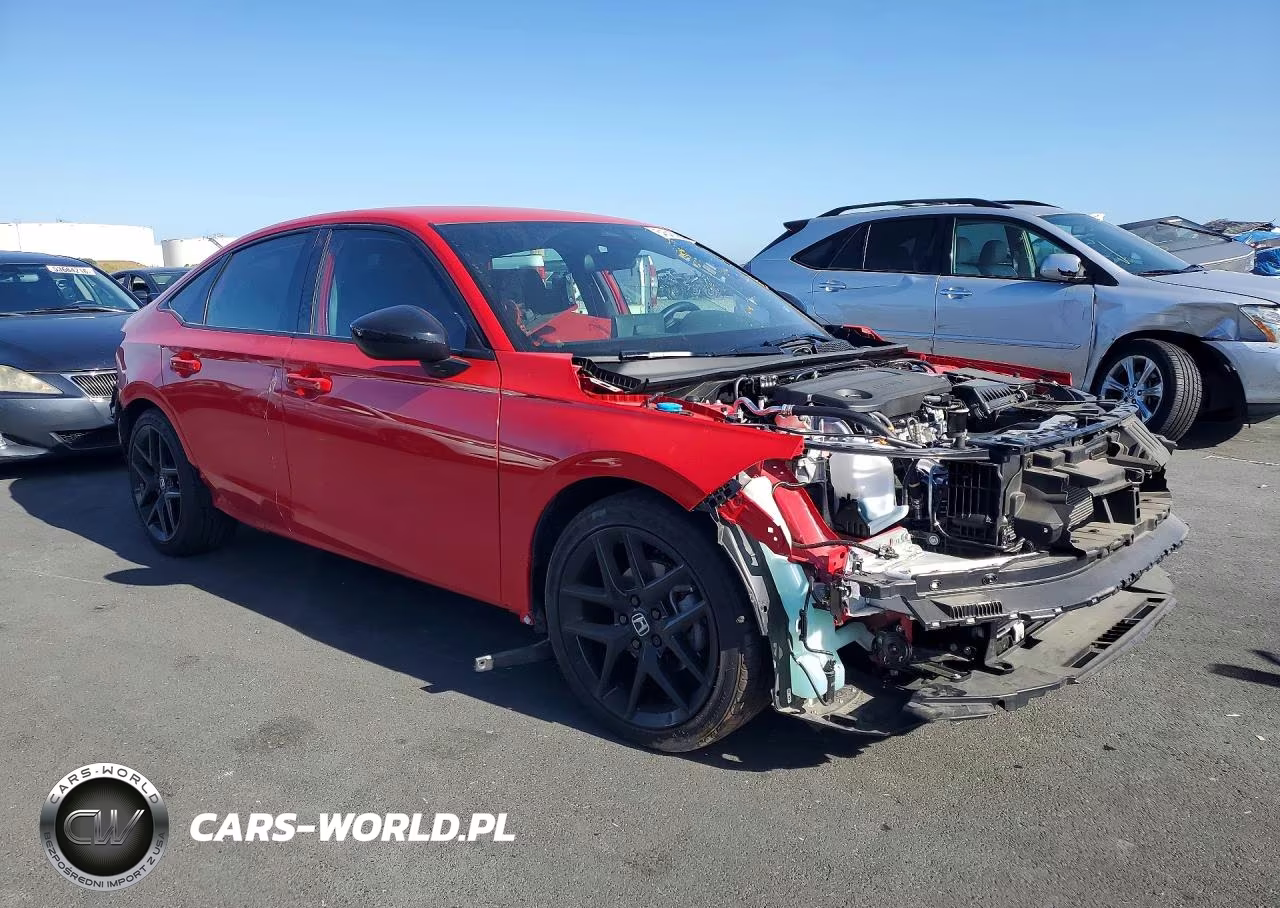 2025 Honda Civic Sport VIN:2HGFE2F54SH576801 - 4