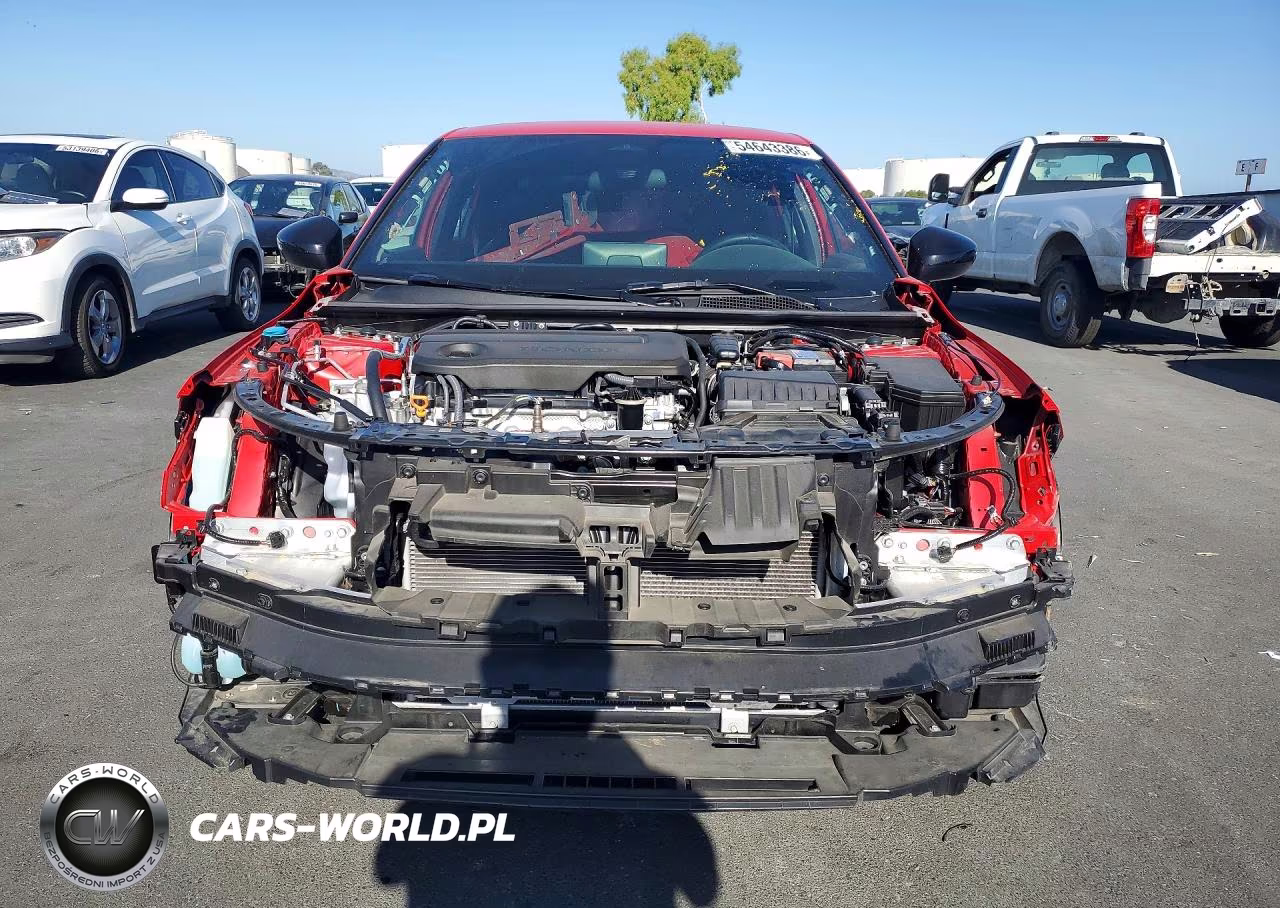 2025 Honda Civic Sport VIN:2HGFE2F54SH576801 - 5