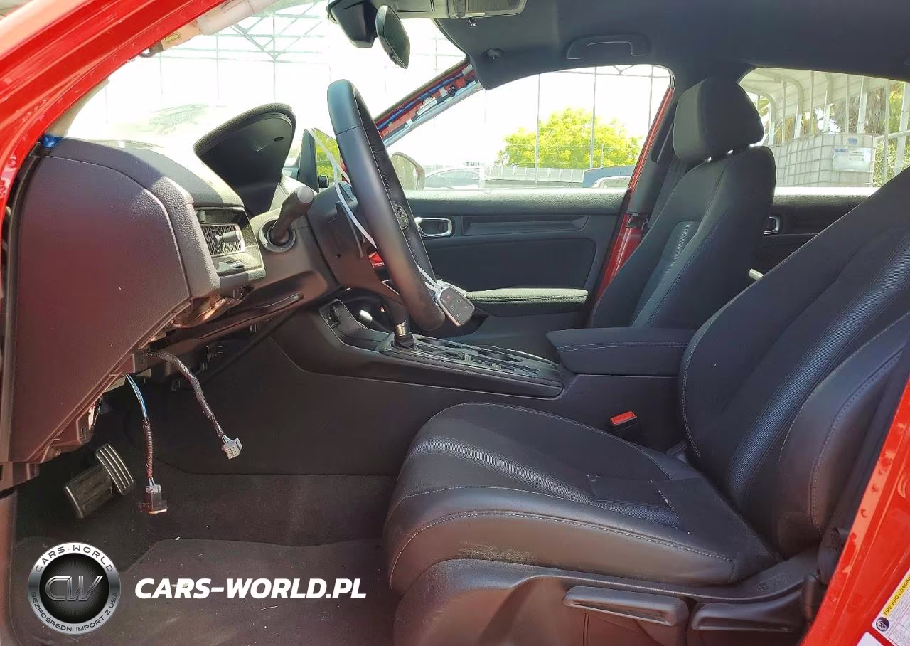 2025 Honda Civic Sport VIN:2HGFE2F54SH576801 - 7